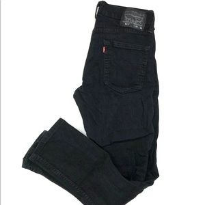 Levis 511 slim Black Jeans
